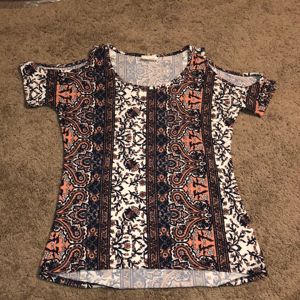 Patterned blouse - Picture 1 of 1